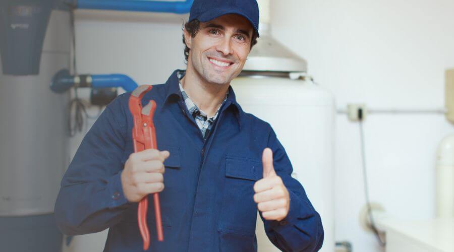 Local annual plumbing maintenance in Wanblee, SD